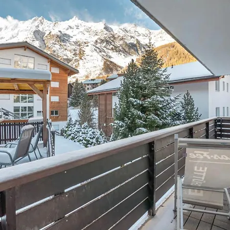 Laerchenheim, Saasfee Close To Alpinexpress