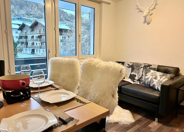 Laerchenheim, Saasfee Close To Alpinexpress