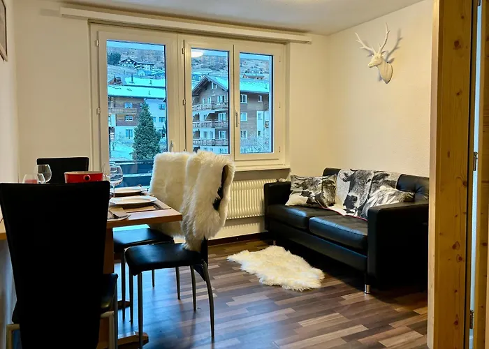 Laerchenheim, Saasfee Close To Alpinexpress Appartement