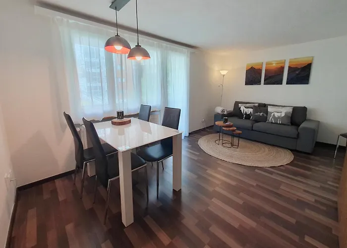 Laerchenheim, Saasfee Close To Alpinexpress * Saas Fee