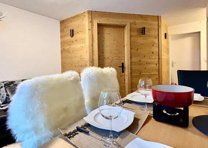 Laerchenheim, Saasfee Close To Alpinexpress Appartement