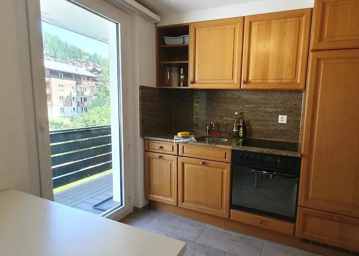 Laerchenheim, Saasfee Close To Alpinexpress Saas Fee