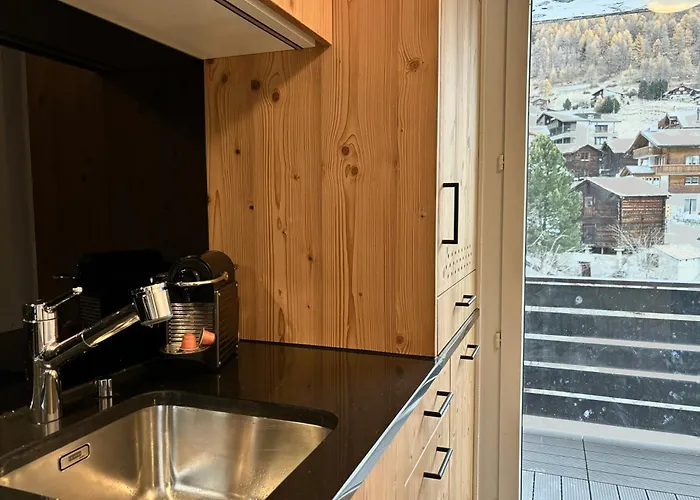 Laerchenheim, Saasfee Close To Alpinexpress Saas Fee