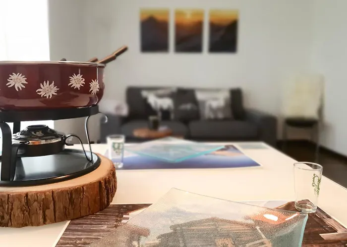 Appartement Laerchenheim, Saasfee Close To Alpinexpress *