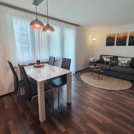 Laerchenheim, Saasfee Close To Alpinexpress * Saas Fee