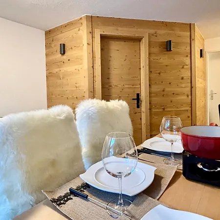 Laerchenheim, Saasfee Close To Alpinexpress 아파트